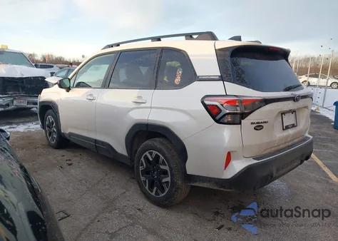 2025 Subaru Forester Premium из США, поврежденный, VIN JF2SLDDC7SH437611